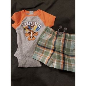 Baby boy summer outfit